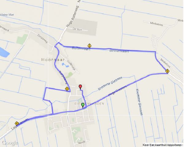 route 5km